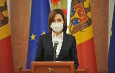 Санду предложила создать "круг доверия" Румыния-Молдова-Украина