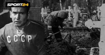 Трагическая история советского хоккеиста. Альметов пил, работал могильщиком на кладбище и умер в 52 года