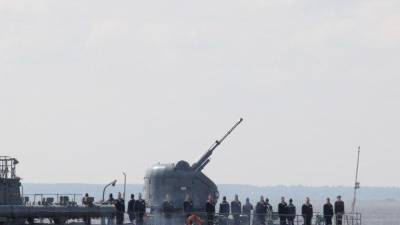 МПК "Снежногорск" проведет артиллерийские стрельбы в Баренцевом море