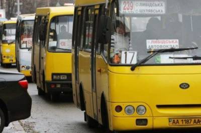Правительство планирует покончить со старыми маршрутками в городах: В Раду подан законопроект