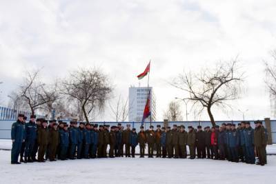 "Эти люди спасают жизни". Пожарная часть ОАО «Гродно Азот» празднует 50-летний юбилей