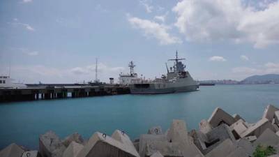 Корабль "Дмитрий Рогачев" пополнит группировку ВМФ РФ в Средиземном море