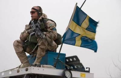 Швеция ушла на "войну" с Россией