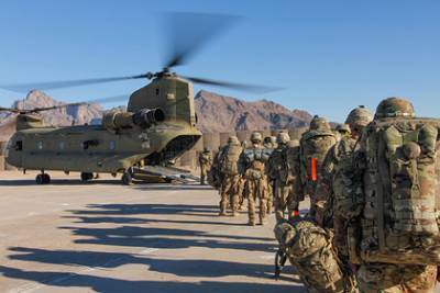 США сократили число военнослужащих в Афганистане и Ираке