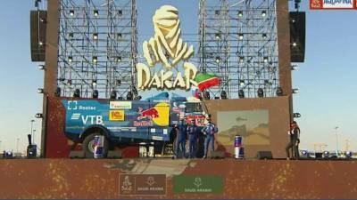 Российская команда «КАМАЗ-мастер» выиграла престижную многодневку «Дакар»