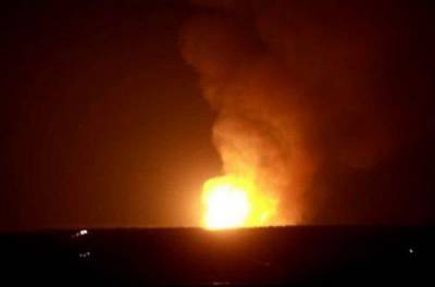 ЧП под Луганском: взорвался газопровод, названа возможная причина проишествия