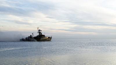 Экипаж МПК "Снежногорск" готовится к плановым учениям в Баренцевом море