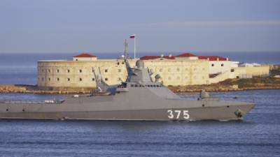 Патрульный корабль "Дмитрий Рогачев" следует в Средиземное море для выполнения задач