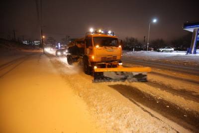 За день в Волгограде выпало почти 50% месячной нормы снега