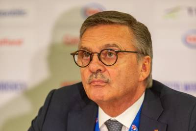 Фазель: "Латвия предложила провести все матчи ЧМ-2021 в Риге"