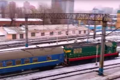 "Укрзализныця" рассказала, что с движением поездов в непогоду