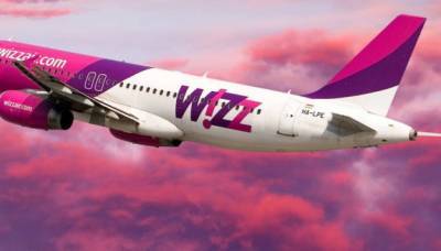 Wizz Air сократил маршрутную сеть из Киева на 60%