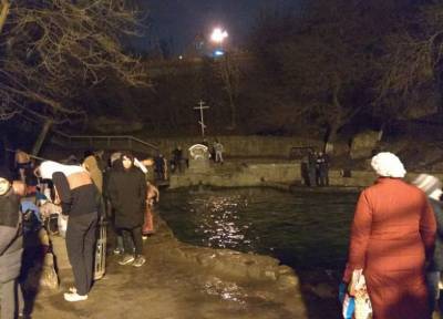 На Крещение в Ростове не будут освящать купели и открытые водоемы