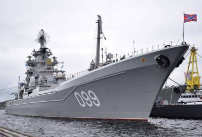 Будущий флагман ВМФ России «Адмирал Нахимов» называют «серьезной угрозой для Запада»