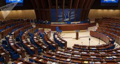 ПАСЕ недовольно бойкотом оппозицией работы парламента Грузии