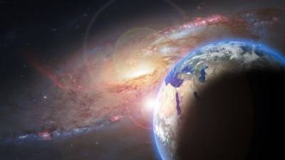 Ученые впервые показали Млечный Путь с нового ракурса