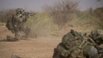 Генштаб ВС Франции сообщил о ликвидации 15 джихадистов в Мали