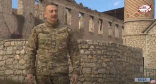 Политологи оценили пиар-эффект от поездок Алиева в Карабах