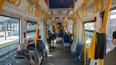 Киев уменьшил количество общественного транспорта на маршрутах