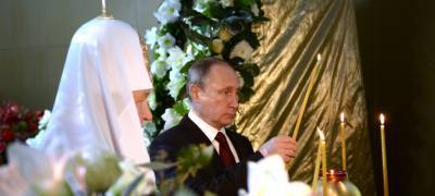 В России предлагают канонизировать Путина