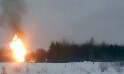 Украинские диверсанты взорвали газопровод в ЛНР