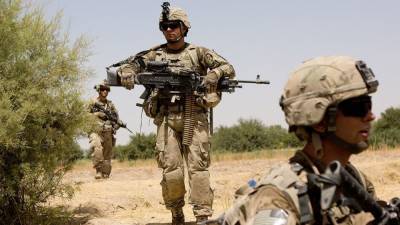 США сократили военный контингент в Афганистане и Ираке
