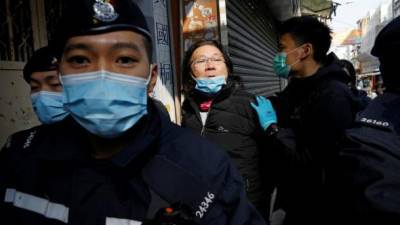 В Гонконге задержали украинца по подозрению в помощи убежать на Тайвань 12 активистам