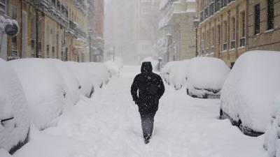 В Московском регионе ожидаются снегопад и метели