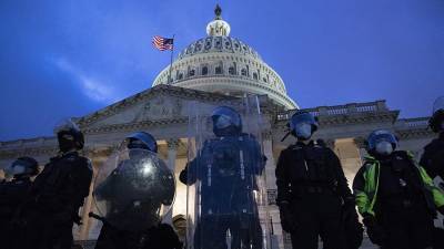 Правоохранители США возбудили 275 уголовных дел после штурма Капитолия