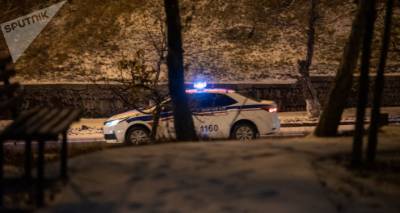 В Ереване с автомобиля делегации ЕС неизвестные украли номера