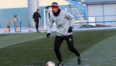 Экс-хавбек молодежной сборной Украины Юсов может перейти в казахстанский Тараз