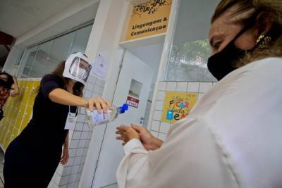 В Бразилии выявили повторное заражение британским штаммом коронавируса