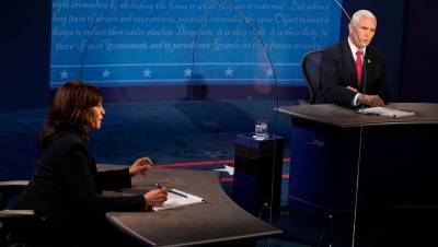 The Hill: Пенс и Харрис поговорили впервые после предвыборных дебатов