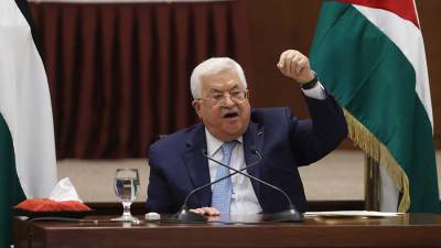 Президент Палестины назначил всеобщие выборы впервые за 15 лет