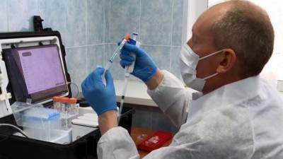 Российские медики разработали тест-индикатор нового штамма коронавируса