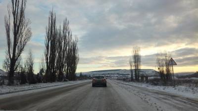 Снег и гололед ожидается в субботу в Крыму – синоптики
