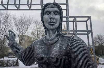 Нововоронежский памятник Аленушке выставлен на торги за миллион рублей