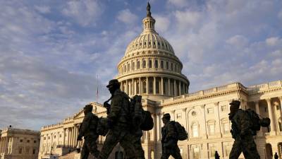 Около 25 тысяч бойцов Нацгвардии США будут переброшены в Вашингтон