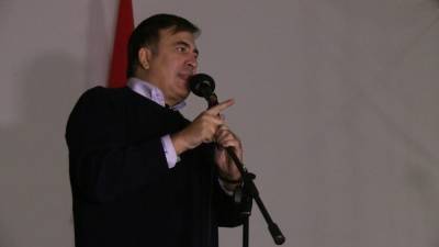 "Горят мосты": Саакашвили расстался с возлюбленной из партии Зеленского