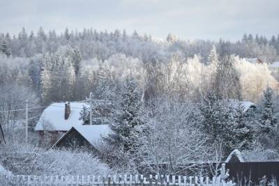 Небольшой снег ожидается в Забайкалье 16 января