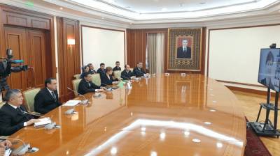 Туркменистан обсудил с Европейским банком вопрос кредитования проекта реагирования на COVID-19