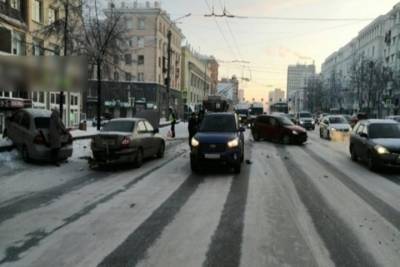 Стали известны подробности ДТП в центре Челябинска
