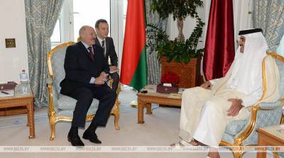 Беларусь готова поддержать новые проекты с участием катарских инвесторов - Лукашенко