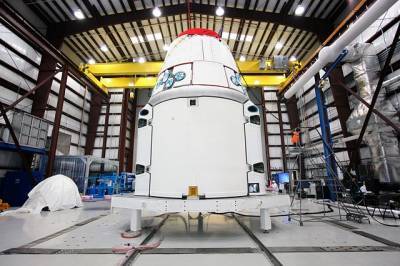 Американская компания Blue Origin испытала новую космическую капсулу