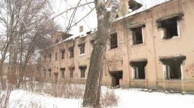 Заброшенный дом на Комсомольской пугает местных жителей - penzainform.ru
