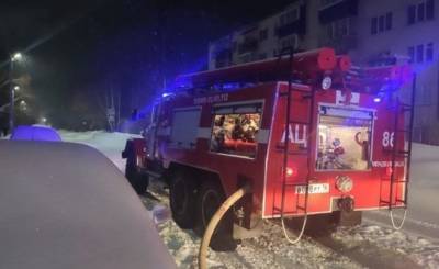 В Менделеевске пострадавшую в пожаре женщину спас извещатель соседей