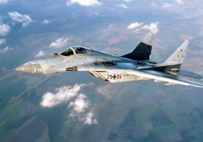 Российские истребители МиГ-29 перепугали турецких военных в Ливии