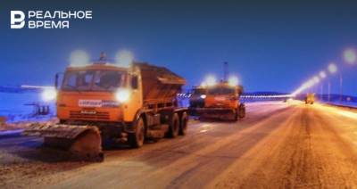 Миндортранс Татарстана предупредил водителей о возможных заносах на дорогах