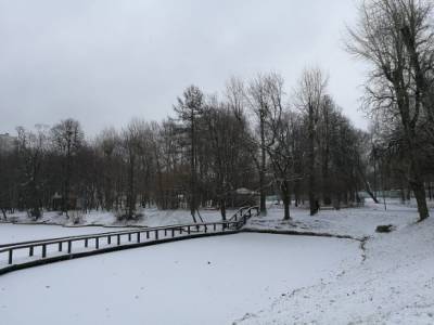 Петербуржцев снова ожидает необычно морозная погода