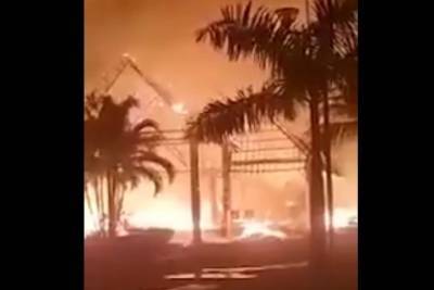 Россиянин спас туристов из горящего отеля на Занзибаре